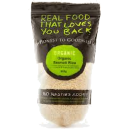 Photo of Honest to Goodness Organic Basmati Rice