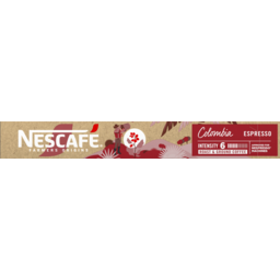 Photo of Nescafe Farmers Origin Colombia Espresso Coffee Capsules 10 Pack 44g