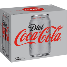 Photo of Coca Cola Diet Can 375ml 30 Pack