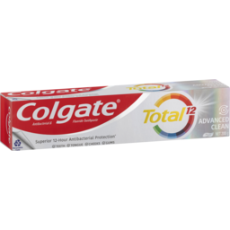 Photo of Colgate Total Advanced Clean Antibacterial Fluoride Toothpaste 200g