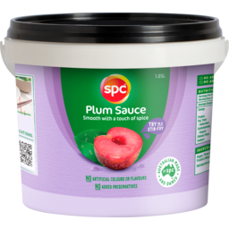 Photo of Spc Plum Sauce Smooth
