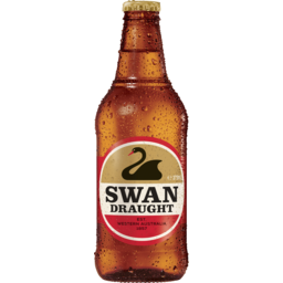 Photo of Swan Draught Bottle