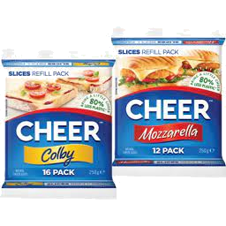 Photo of Cheer Cheese Colby Slices Refil Pack