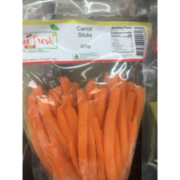 Photo of Carrot Sticks 300gm