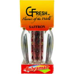 Photo of G Fresh Bahraman Saffron 1g