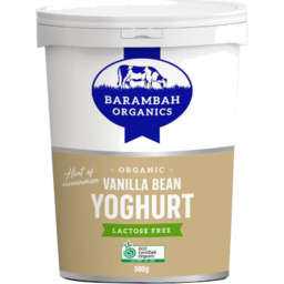 Photo of Barambah Yoghurt Vanilla 500g