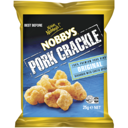 Photo of Nobby's Pork Crackle Original