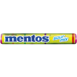 Photo of Mentos Sour Mix Roll