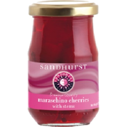 Photo of S/Hurst Maraschino Cherries 225g