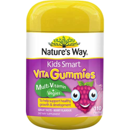 Photo of Nature's Way Kid Smart Vita Gummies 110 Pastilles