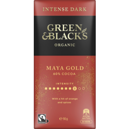 Photo of Green Blacks Org Maya Gold 90gm