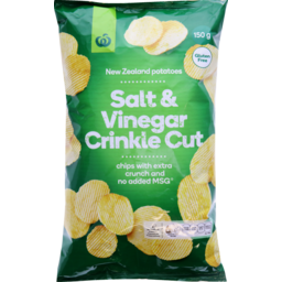 Photo of WW Crinkle Cut Salt & Vinegar Potato Chips