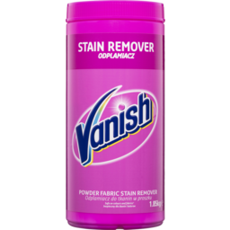 Photo of Vanish Powder Fabric Stain Remover 1.85kg