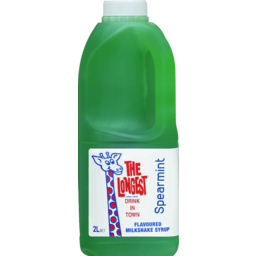 Photo of The Longest Drink In Town Spearmint Flavoured Milkshake Syrup