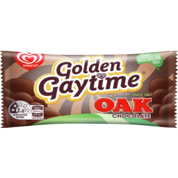Photo of Golden Gaytime Ice Cream Choc Oak 100 Ml