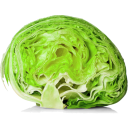 Photo of Lettuce Iceberg - Half