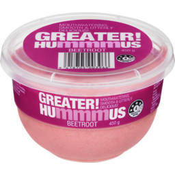 Photo of Greater! Hummmus Beetroot