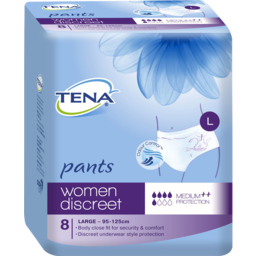 Photo of Tena Pants Women Med 8s