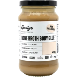 Photo of GEVITY RX Bone Broth Concentrate Natural 390g