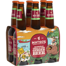 Photo of Matsos Alcoholic Ginger Beer Chilli & Lime Bottle