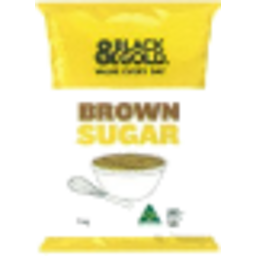Photo of Black & Gold Brown Sugar