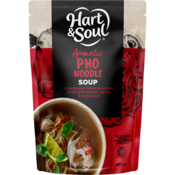 Photo of Hart & Soul No Nasties Aromatic Pho Noodle Soup Pouch
