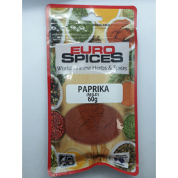 Photo of Euro Spice Paprika Swt Mld60gm