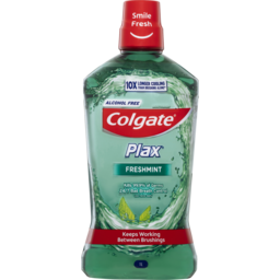 Photo of Colgate Plax Mouthwash Freshmint 1L