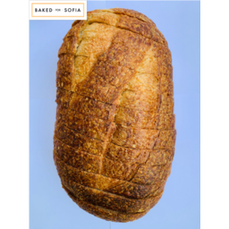 Photo of Baked For Sofia White Sourdough Sliced Loaf
