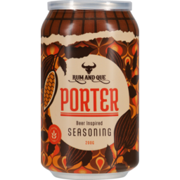 Photo of Rum And Que Beer Inspired Seasoning Porter 200g