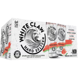 Photo of White Claw Watermelon Seltzer Can 24x330ml