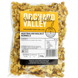 Photo of Orchard Valley Walnut Kernels 250gm