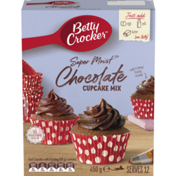 Photo of Betty Crocker Chocolate Cupcake Mix