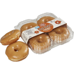 Photo of The Happy Donut Caramel 4pk