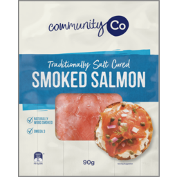 Photo of Community Co Smoked Salmon 90gm