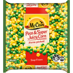Photo of Mccain Vegetables Peas And Corn 500gm