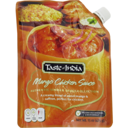 Photo of Taste Of India Mango Chicken Simmer Sauce