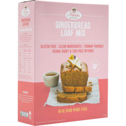 Photo of Melindas Gluten Free Goodies Gingerbread Loaf Mix
