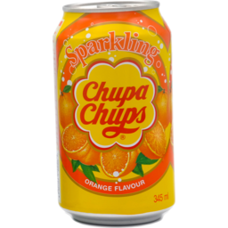 Photo of Chupa Chups Sparkling Orange 345