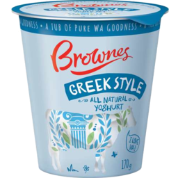 Photo of Brownes Dairy Greek Style Yoghurt