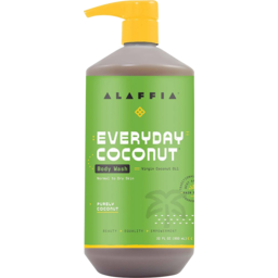 Photo of Alaffia - Everyday Coconut Body Wash