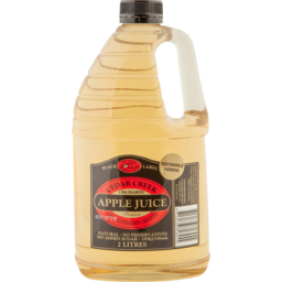 Photo of Cedar Creek Apple Juice 2lt