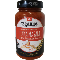 Photo of Ozganics Tikka Curry Sauce 500gm