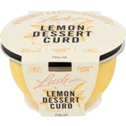 Photo of Lush Dessert Lemon Curd 250g