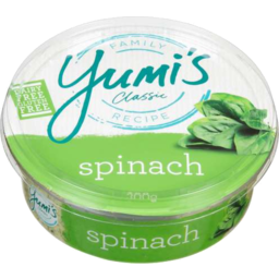 Photo of Dip YUMI Spinach (Dairy/Gluten Free)