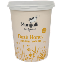 Photo of Mungalli Creek Biodynamic Yoghurt Honey 500g
