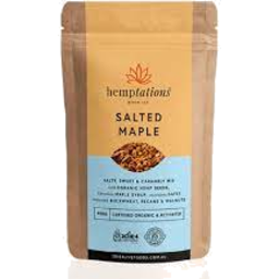 Photo of Hemptations - Superfood Hemp Snack - Salted Maple - 80g