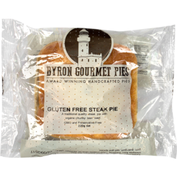 Photo of Byron Gourmet Pies - Gluten Free Steak Pie