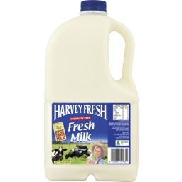Photo of Harvey Fresh Milk Full Cream (3L)
