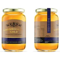 Photo of Goomboorian Gold - Raw Honey 1kg
